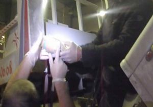 Çekiciden çeyrek ton esrar çıktı